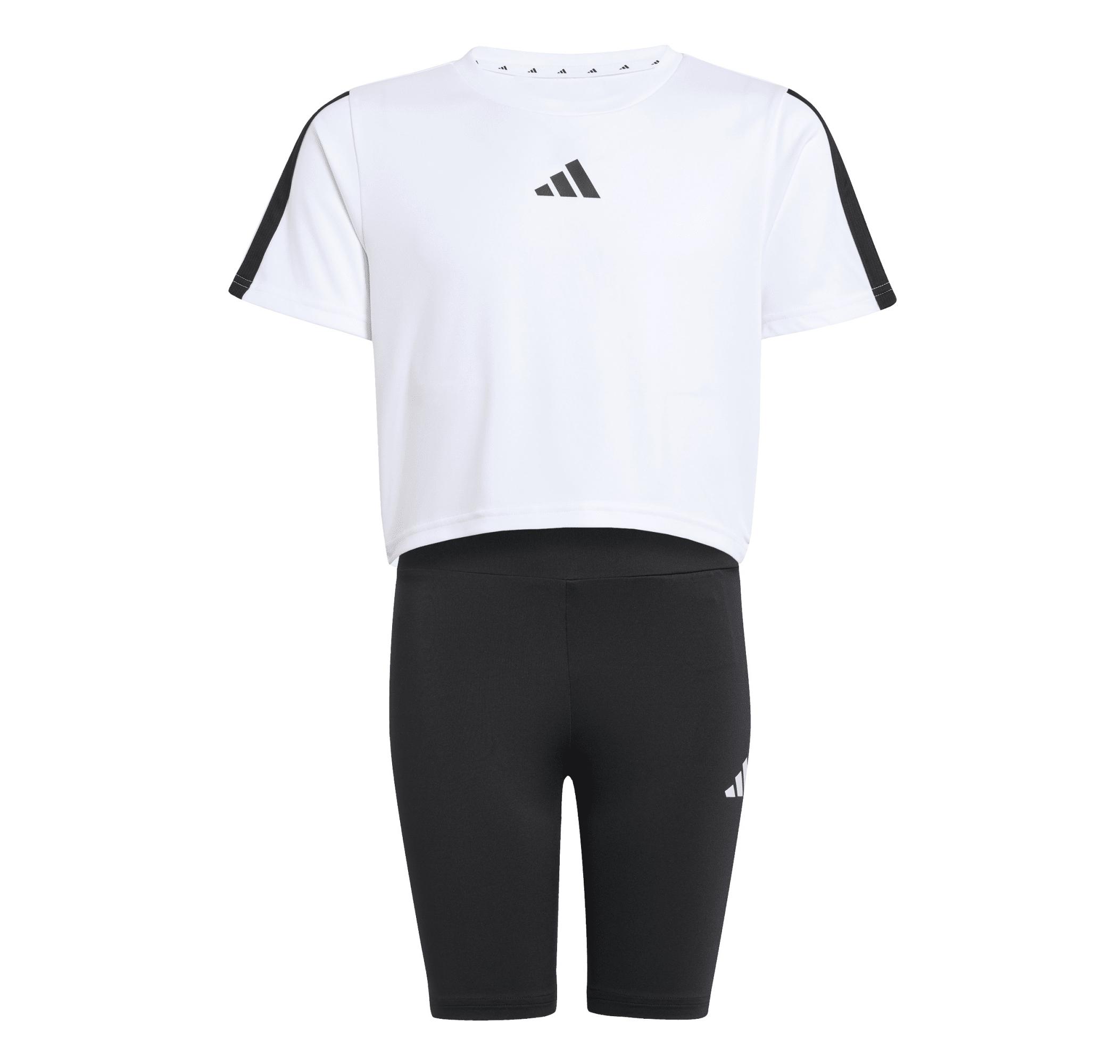 Детская футболка adidas Jg Tr-Es 3S Set