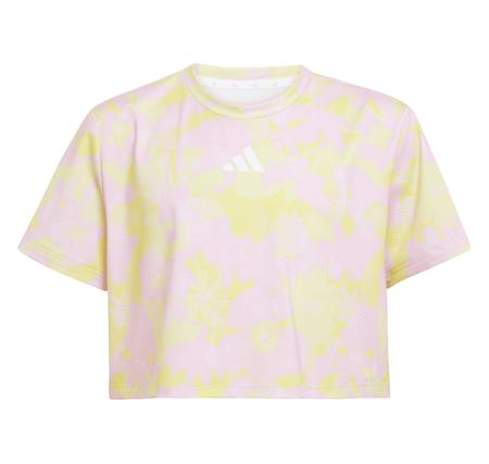 adidas Jg Tr-Es Fl Te Çocuk T-Shirt Sarı