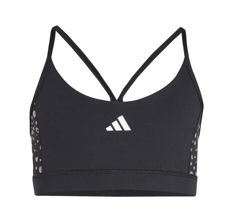 adidas Jg Tr-Es Gl Bra Çocuk Büstiyer Siyah adidas Jg Tr-Es Gl Bra Çocuk Büstiyer Siyah
