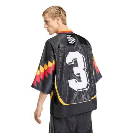 adidas Bringback Remixed Almanya Jsy Erkek T-Shirt Siyah