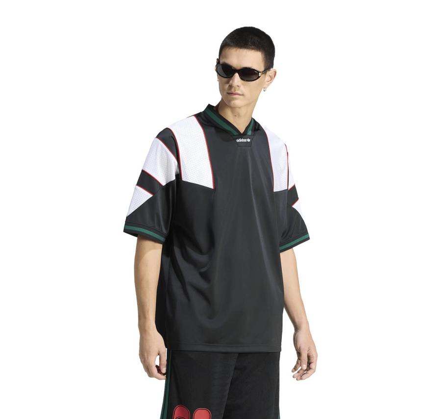 adidas Jsy Erkek T-Shirt Siyah adidas Jsy Erkek T-Shirt Siyah