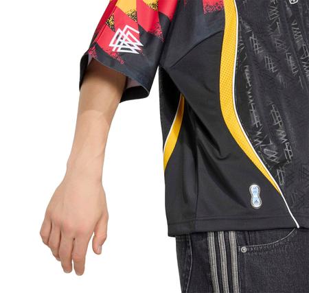 adidas Bringback Remixed Almanya Jsy Erkek T-Shirt Siyah