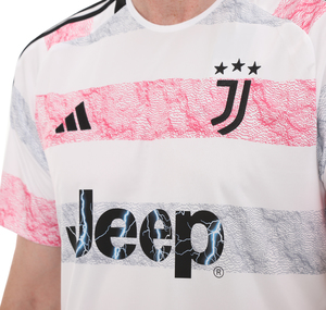 adidas Juve Juventus 23-24 Erkek Forma Beyaz