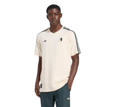 adidas Juventus Terrace Icon Erkek T-Shirt Krem