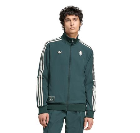 adidas Juventus Terrace Erkek Ceket Yeşil