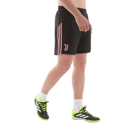 adidas Juventus 25-26 İç Saha Erkek Şort Ve Kapri Siyah