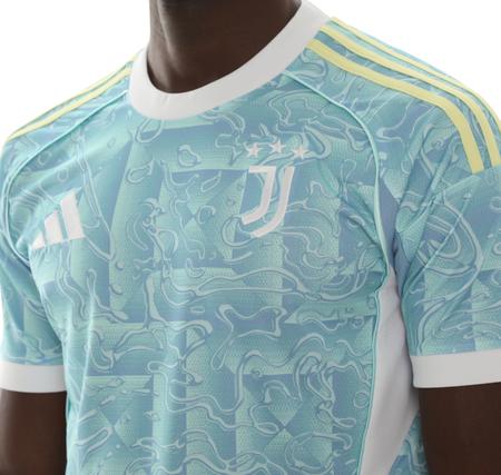 adidas Juventus 25-26 Jsy Erkek Forma Açık Mavi