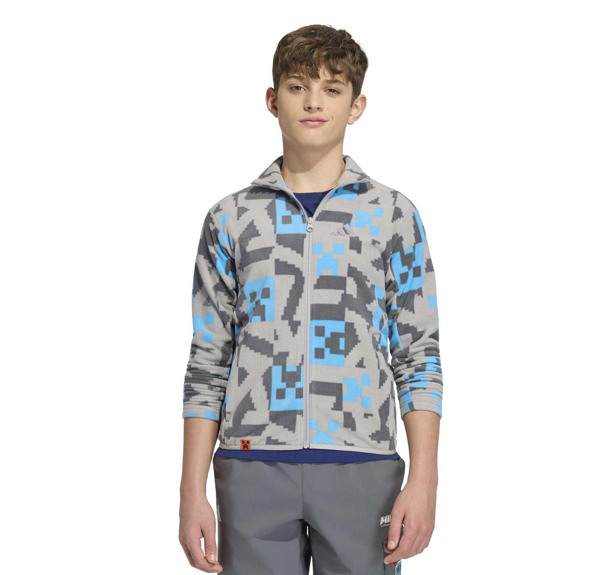Детская куртка adidas K Mc Mt Fz Fle