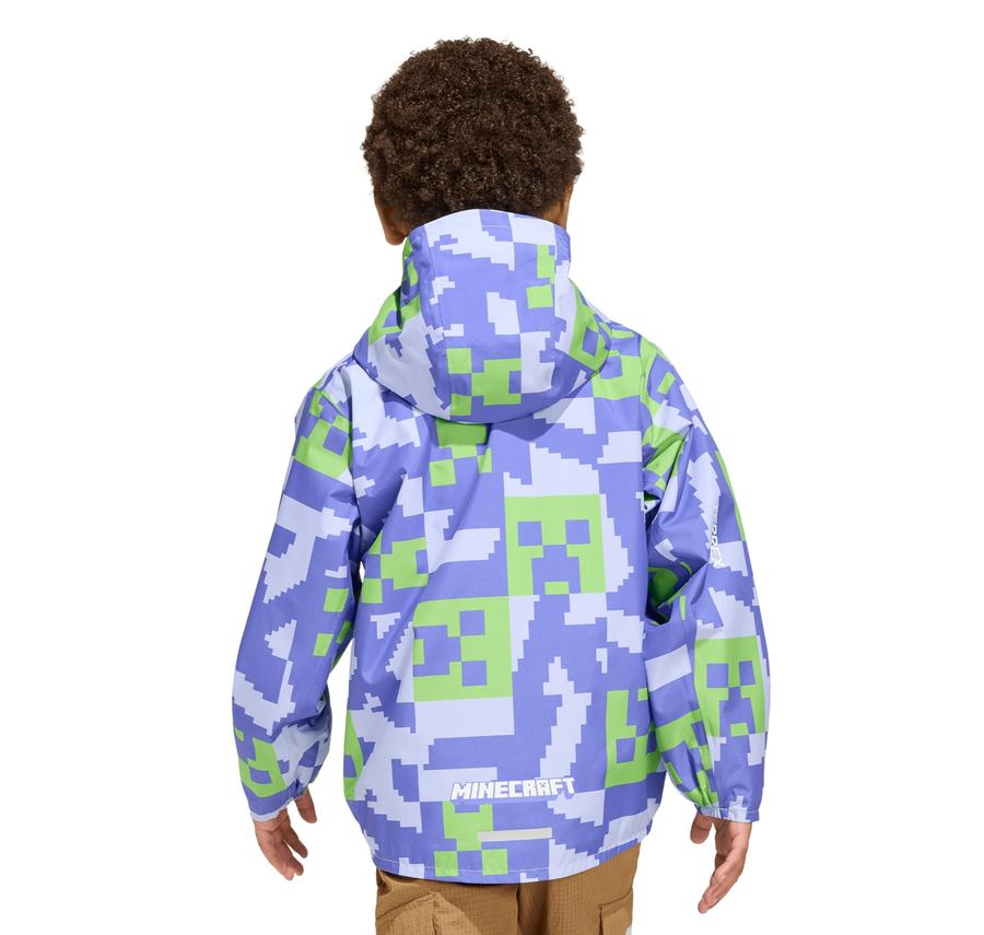 adidas Terrex K Mc Mt Rn Jkt Çocuk Ceket Mavi adidas Terrex K Mc Mt Rn Jkt Çocuk Ceket Mavi