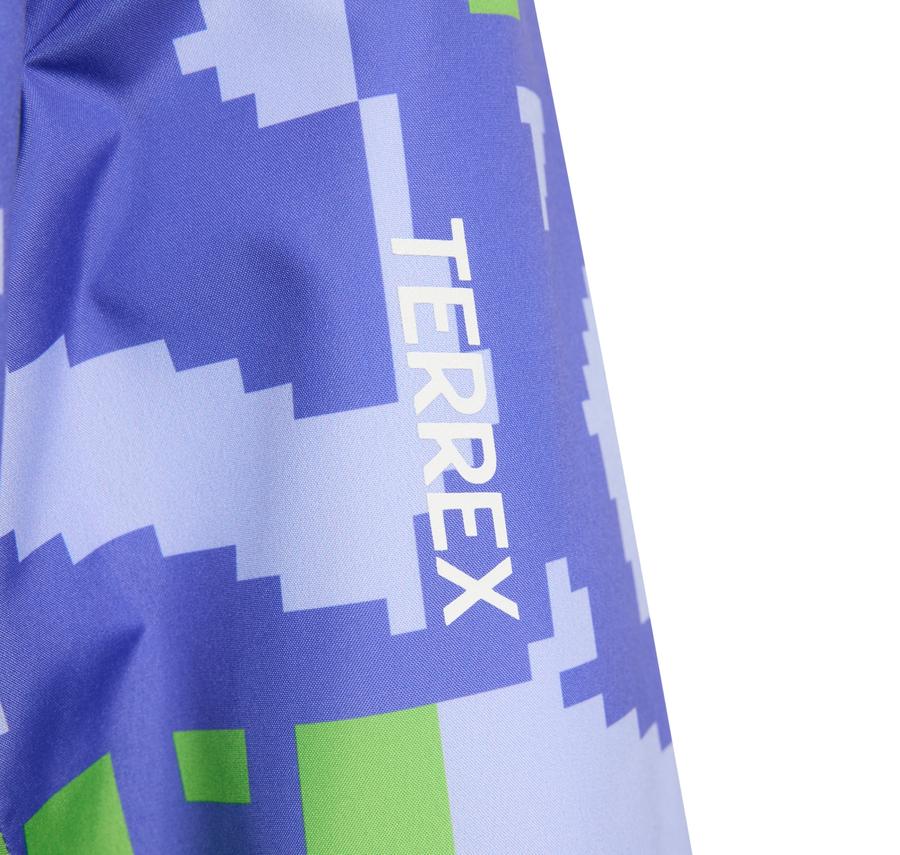 adidas Terrex K Mc Mt Rn Jkt Çocuk Ceket Mavi adidas Terrex K Mc Mt Rn Jkt Çocuk Ceket Mavi