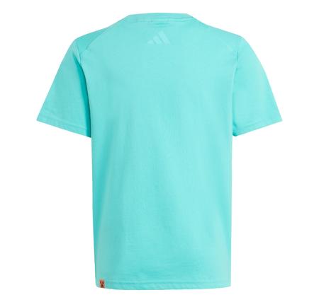adidas Minecraft Terrex Tee Çocuk T-Shirt Turkuaz