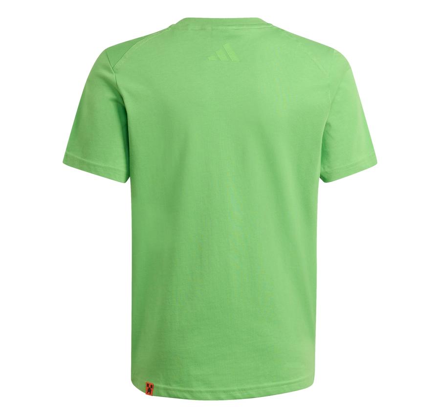 adidas Minecraft Terrex Tee Çocuk T-Shirt Yeşil adidas Minecraft Terrex Tee Çocuk T-Shirt Yeşil