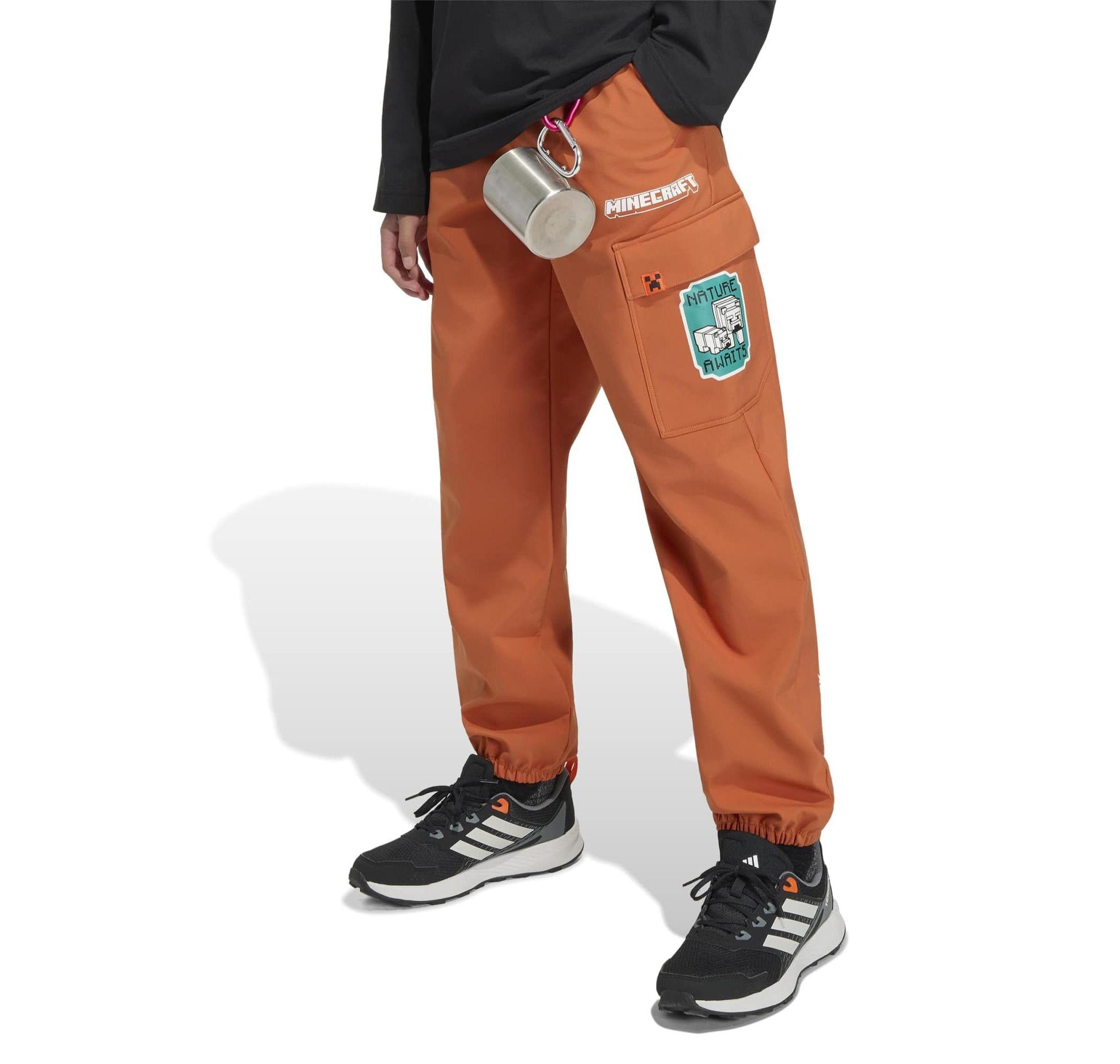 Детские спортивные штаны adidas K Mc Sosh Pt Turuncu для бега