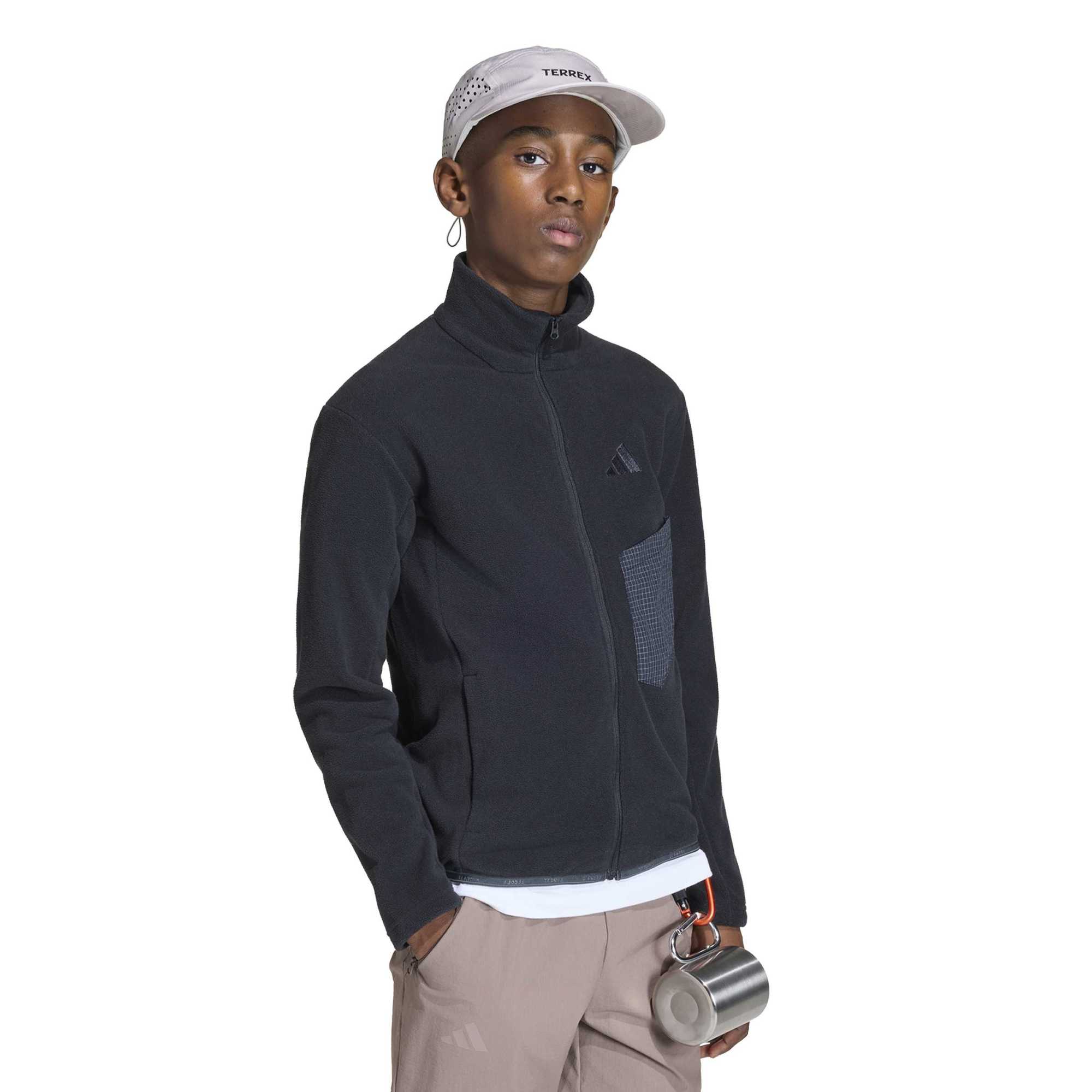 Детская куртка adidas K Mt Fz Fleece