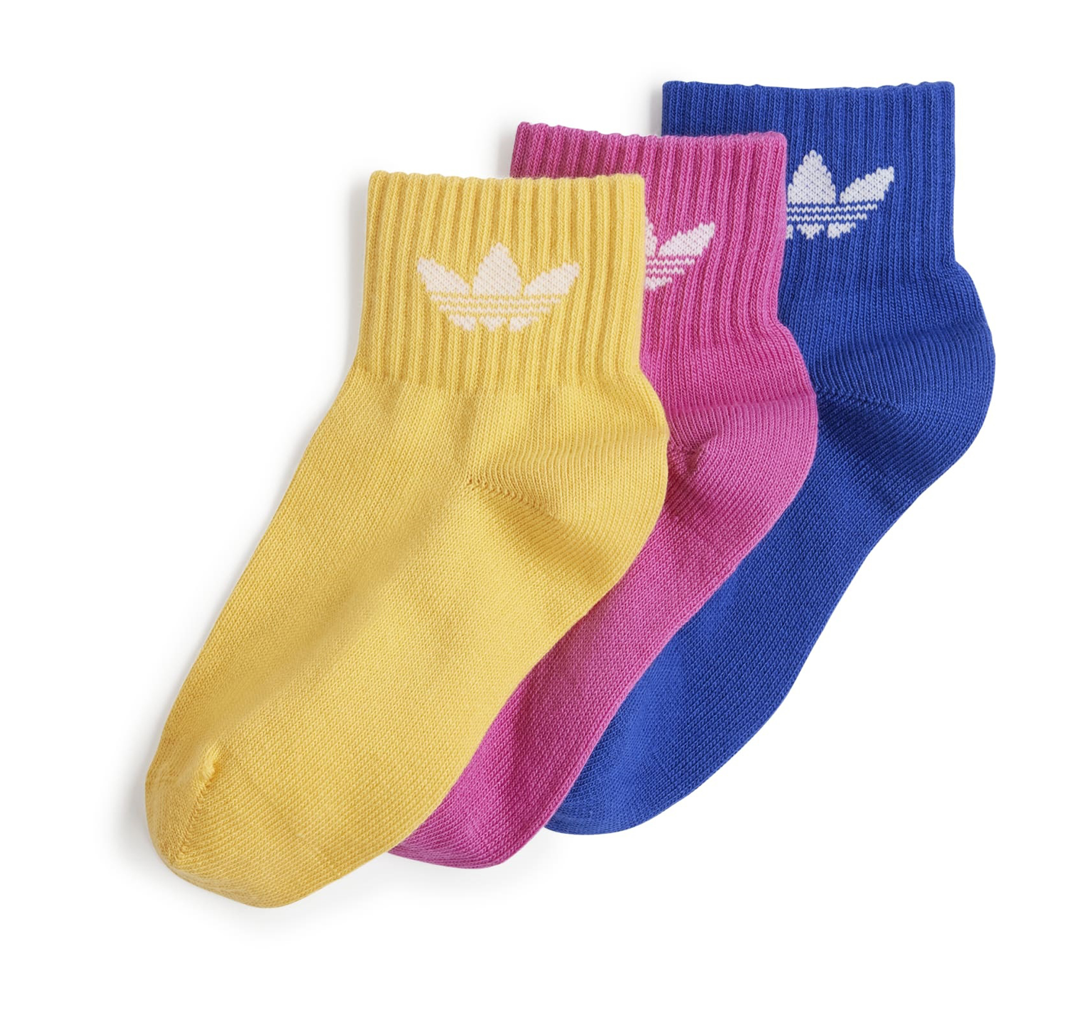 adidas Kıds Ankle Sock &amp;Ccedil;orap Sarı -1