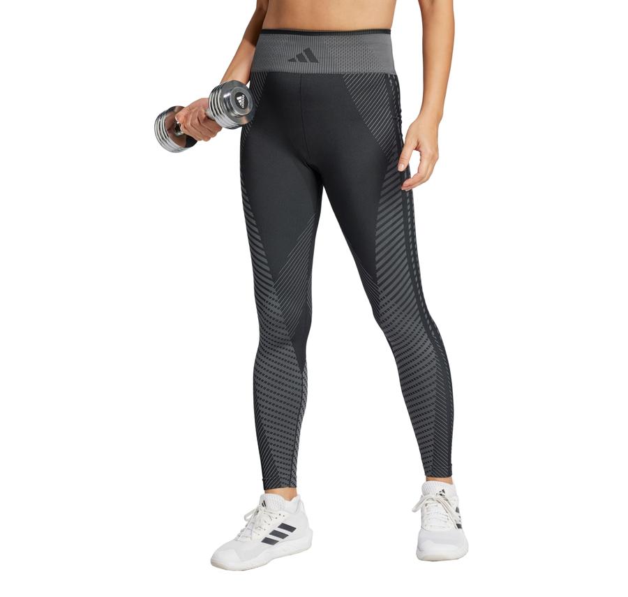 adidas Knıt 7-8 L Kadın Tayt Siyah adidas Knıt 7-8 L Kadın Tayt Siyah