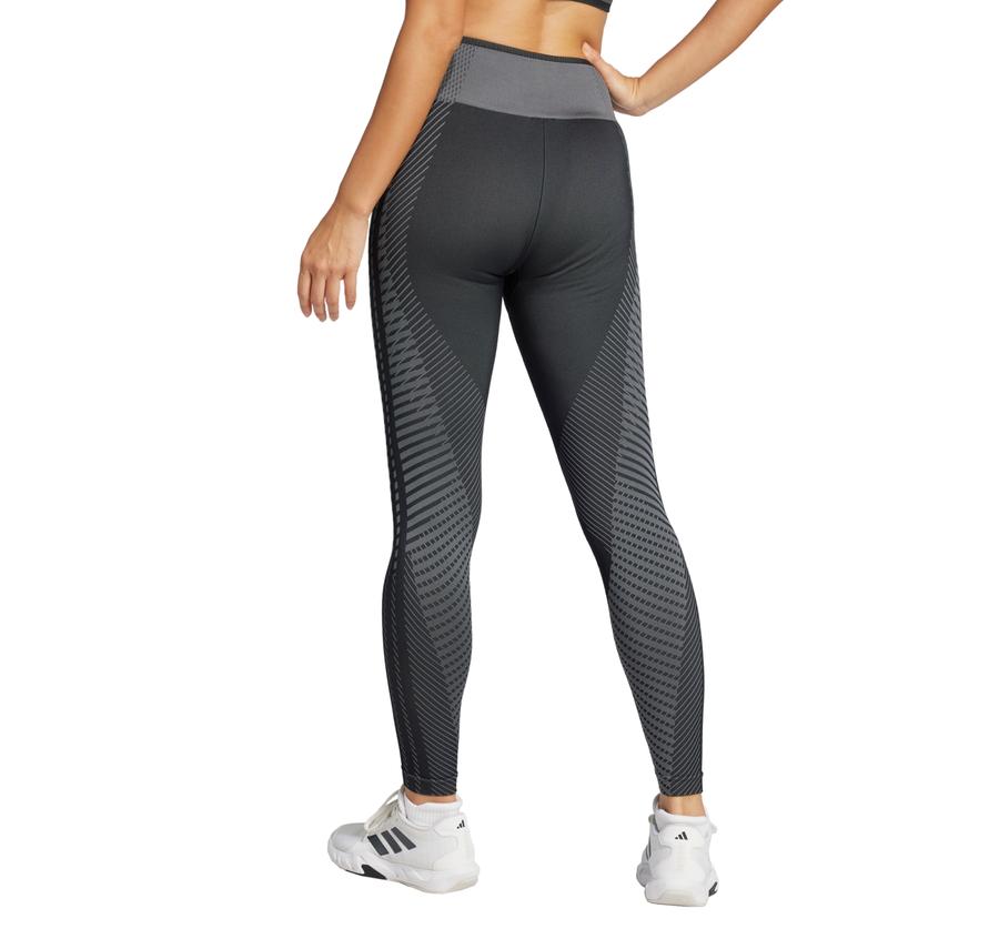 adidas Knıt 7-8 L Kadın Tayt Siyah adidas Knıt 7-8 L Kadın Tayt Siyah