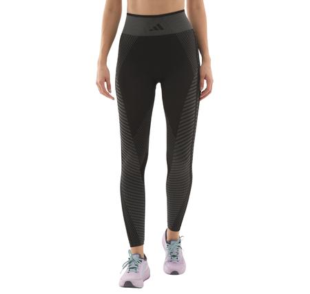 adidas Knıt 7-8 L Kadın Tayt Siyah adidas Knıt 7-8 L Kadın Tayt Siyah