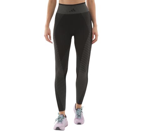 adidas Knıt 7-8 L Kadın Tayt Siyah adidas Knıt 7-8 L Kadın Tayt Siyah