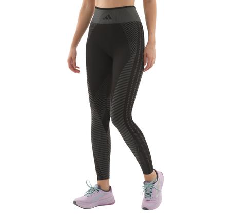 adidas Knıt 7-8 L Kadın Tayt Siyah adidas Knıt 7-8 L Kadın Tayt Siyah