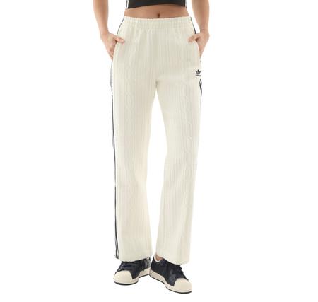 adidas Knıt Classıc Tp Kadın Eşofman Altı Krem adidas Knıt Classıc Tp Kadın Eşofman Altı Krem