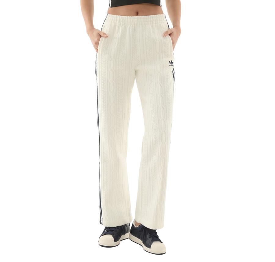 adidas Knıt Classıc Tp Kadın Eşofman Altı Krem adidas Knıt Classıc Tp Kadın Eşofman Altı Krem