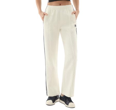 adidas Knıt Classıc Tp Kadın Eşofman Altı Krem adidas Knıt Classıc Tp Kadın Eşofman Altı Krem