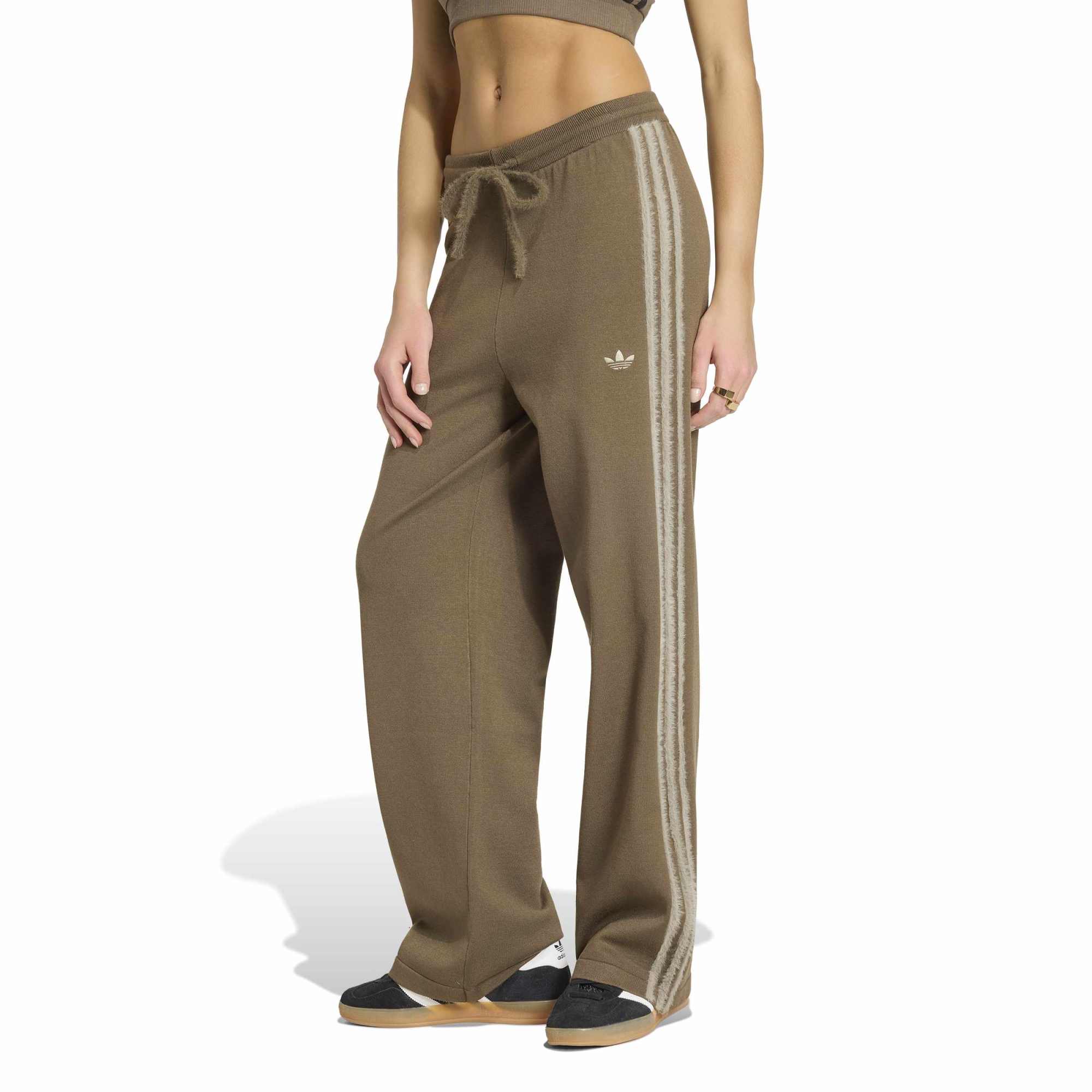 Женские спортивные штаны adidas Knit Fb Tp