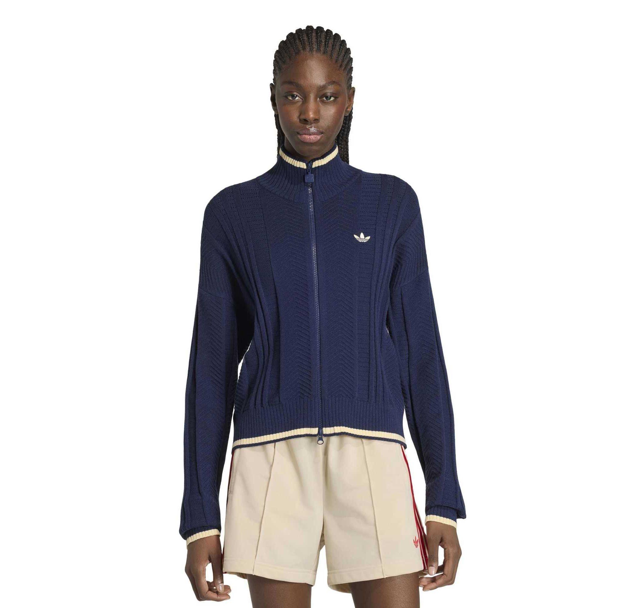 Женская куртка adidas Knit Fb Tt