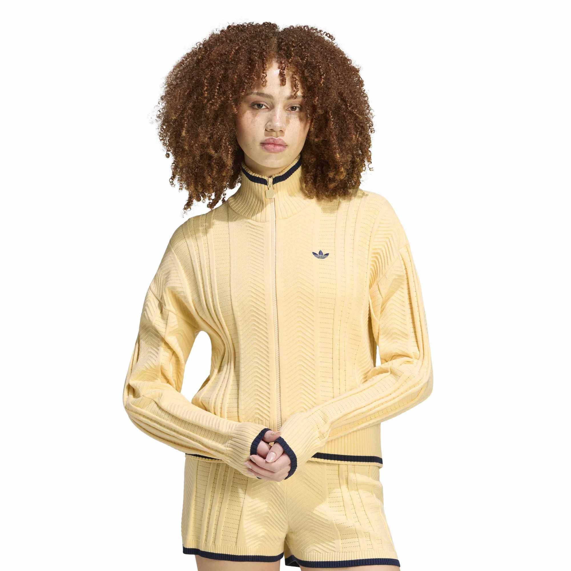 Женская куртка adidas Knit Fb Tt Sari