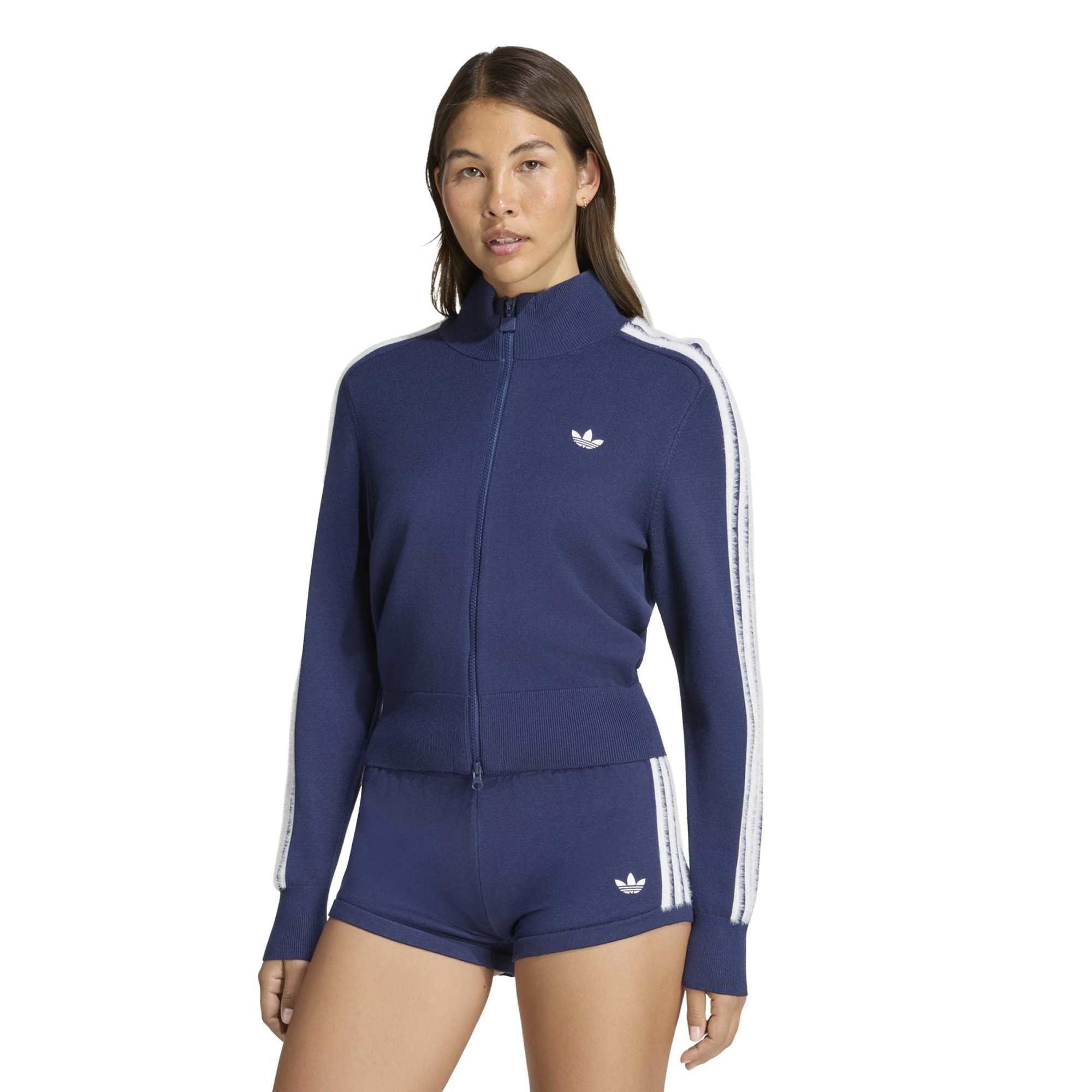 Женская куртка adidas Knit Fb Tt