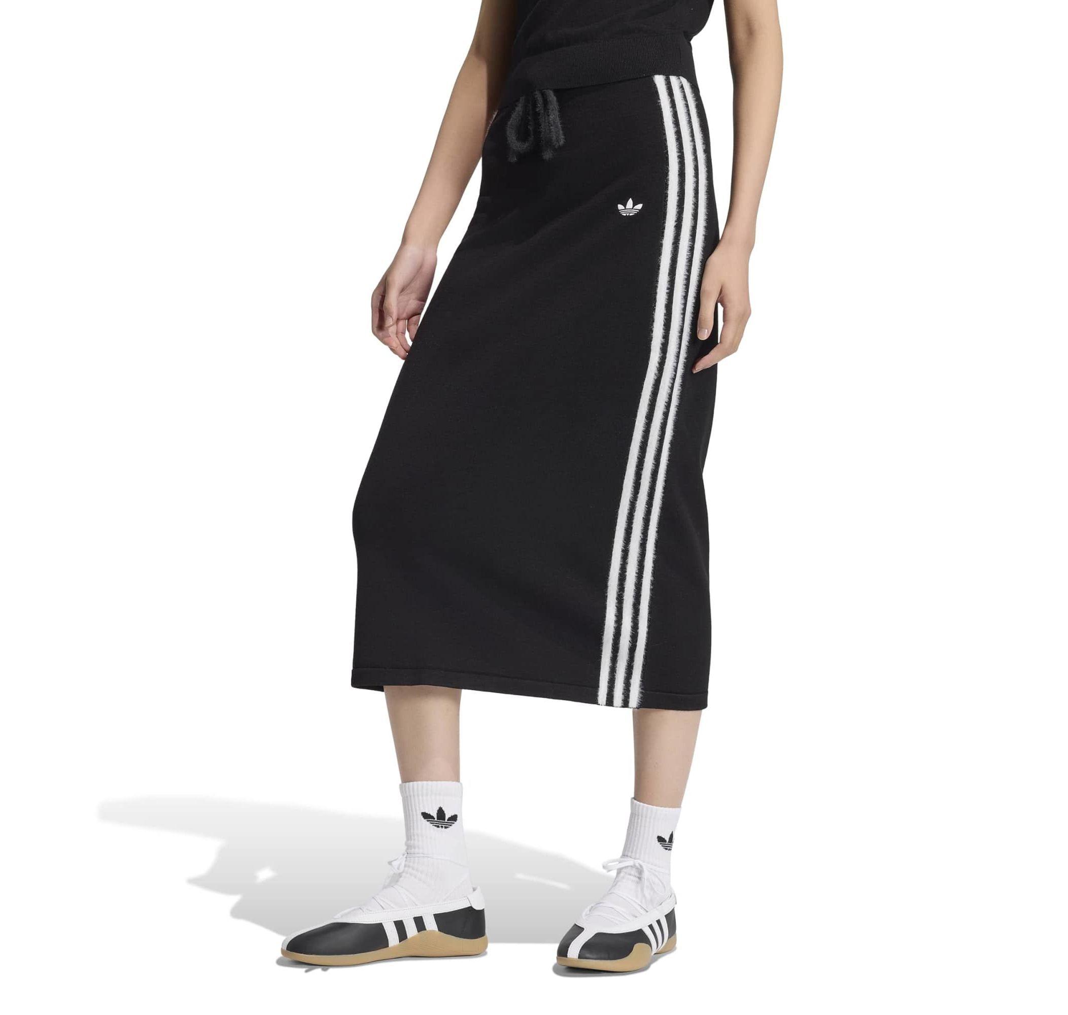 Женская юбка adidas Knit Skirt Elbise Etek