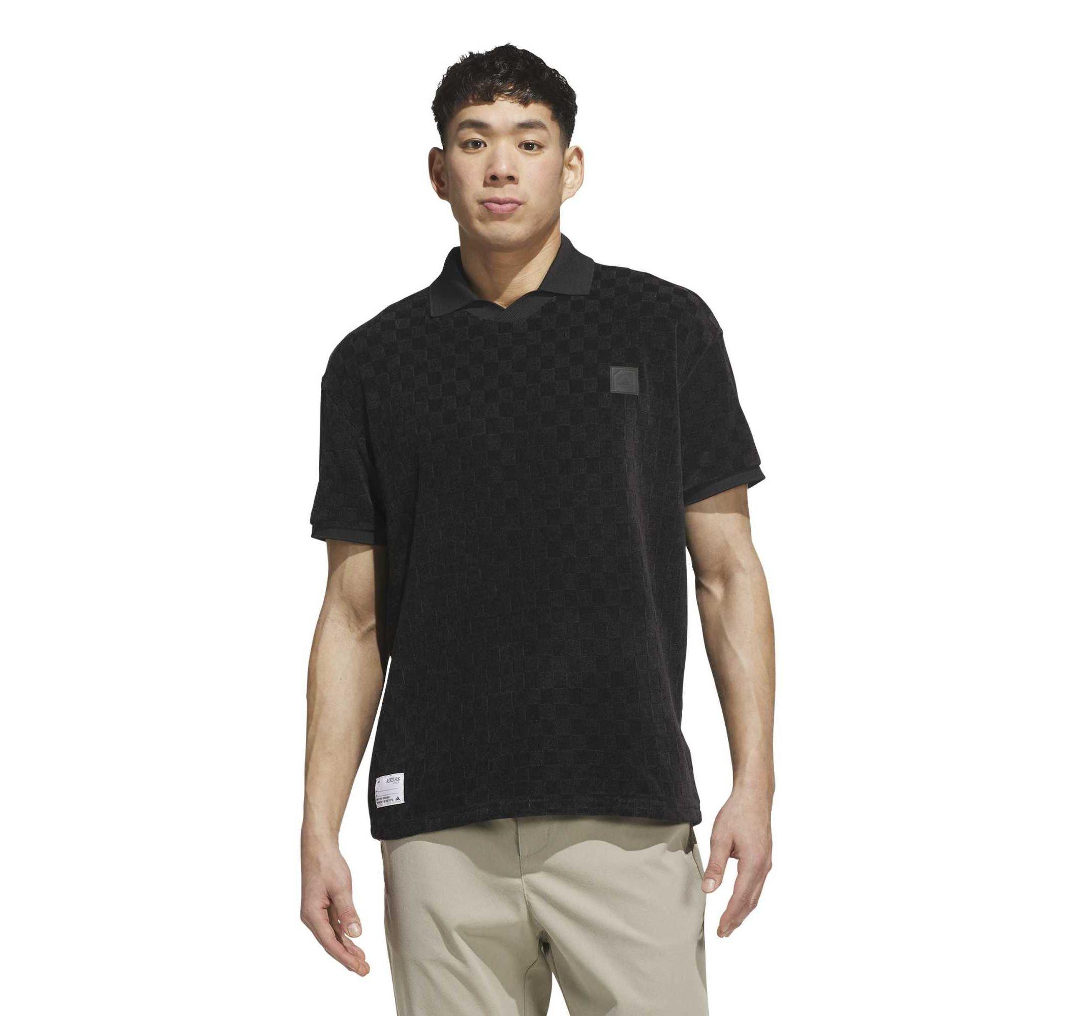 Мужская футболка adidas Knit Ss Polo