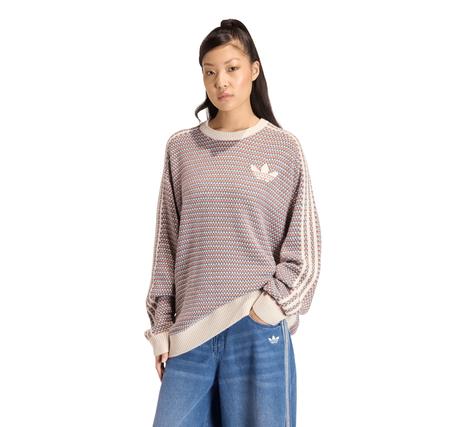 adidas-knit-sweater-kadin-sweatshirt-mor adidas-knit-sweater-kadin-sweatshirt-mor