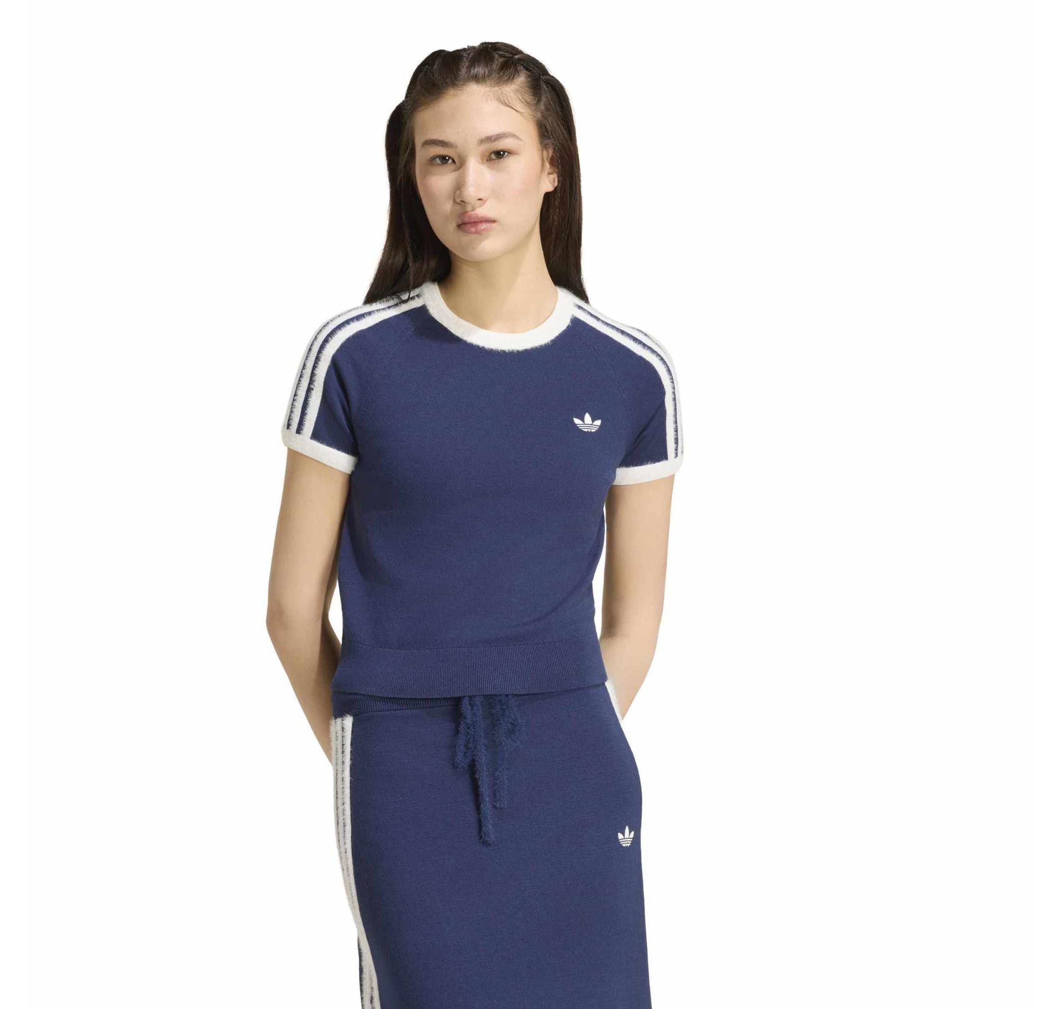 Женская футболка adidas Knit Tee