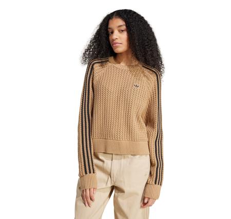 adidas Knıtted Crew Kadın Sweatshirt