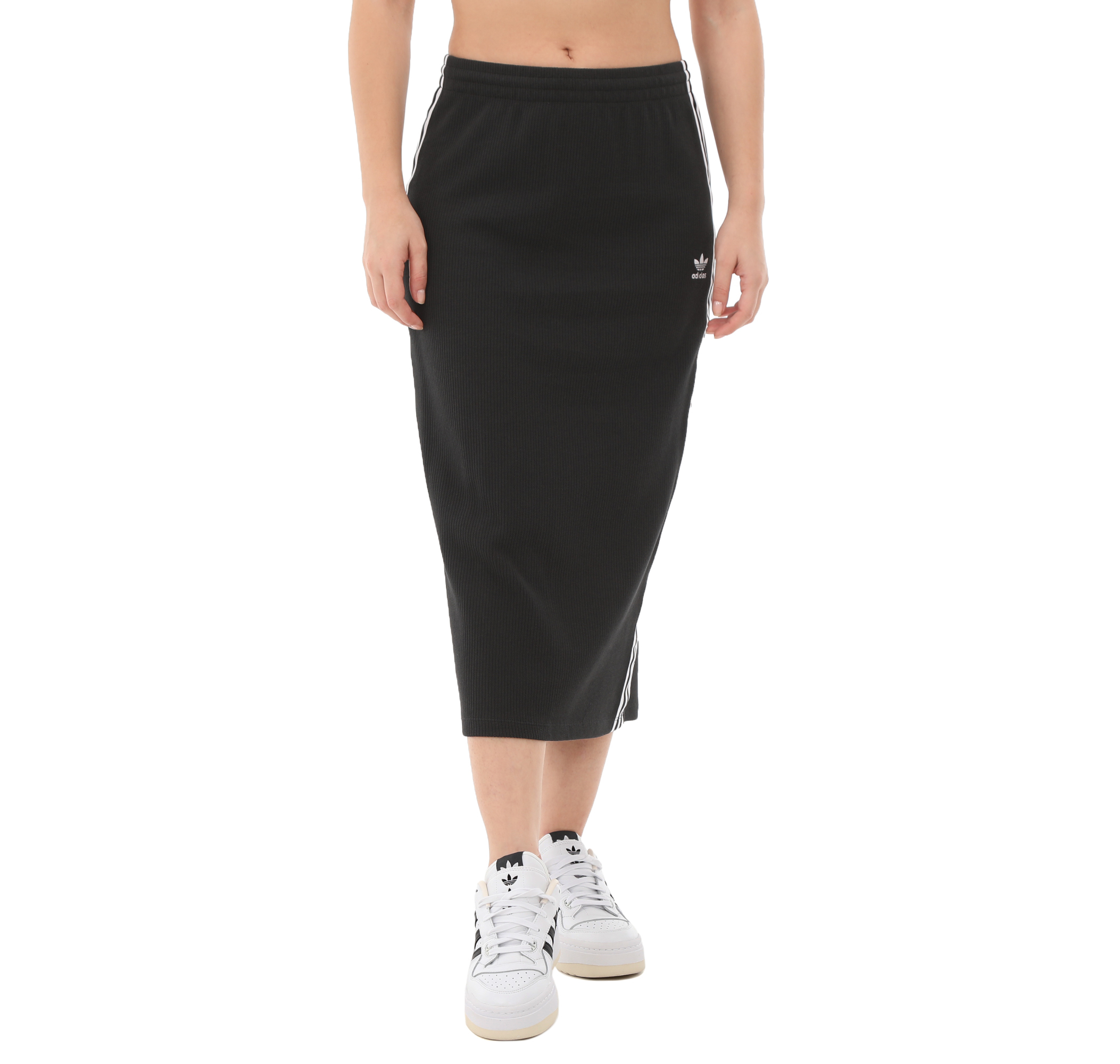 Женская юбка adidas Knitted Skirt Elbise Etek