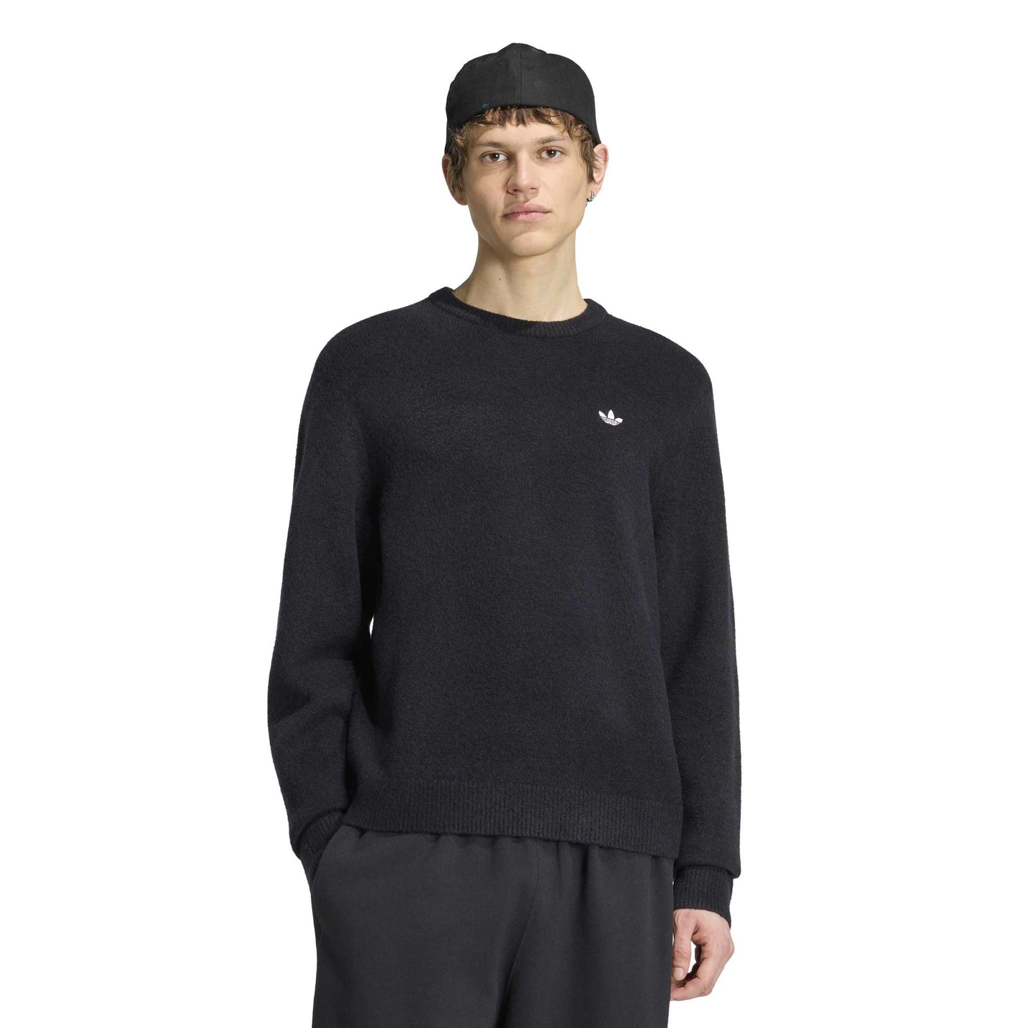 Мужской свитшот adidas Knitted Sweater