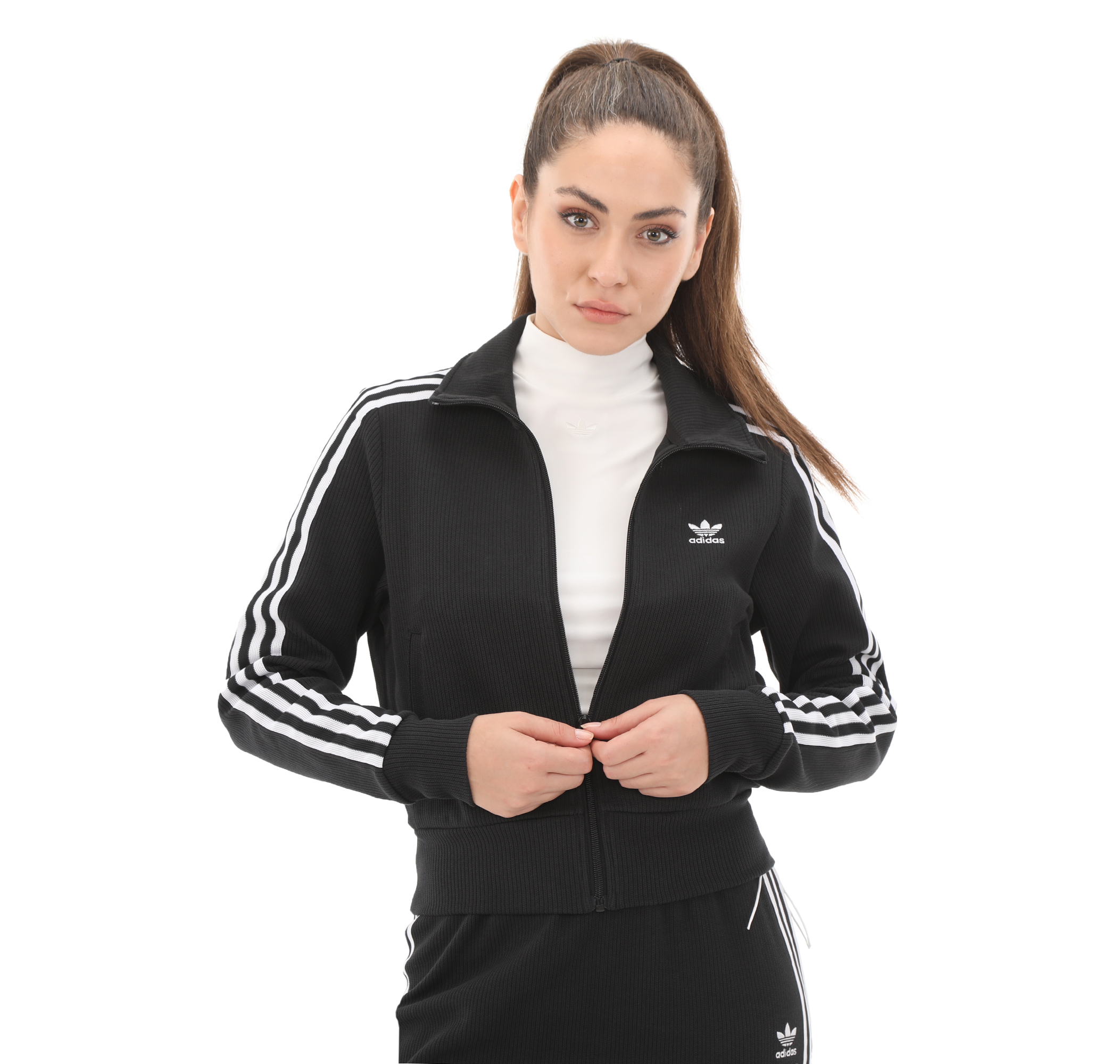 Женская куртка adidas Knitted Top