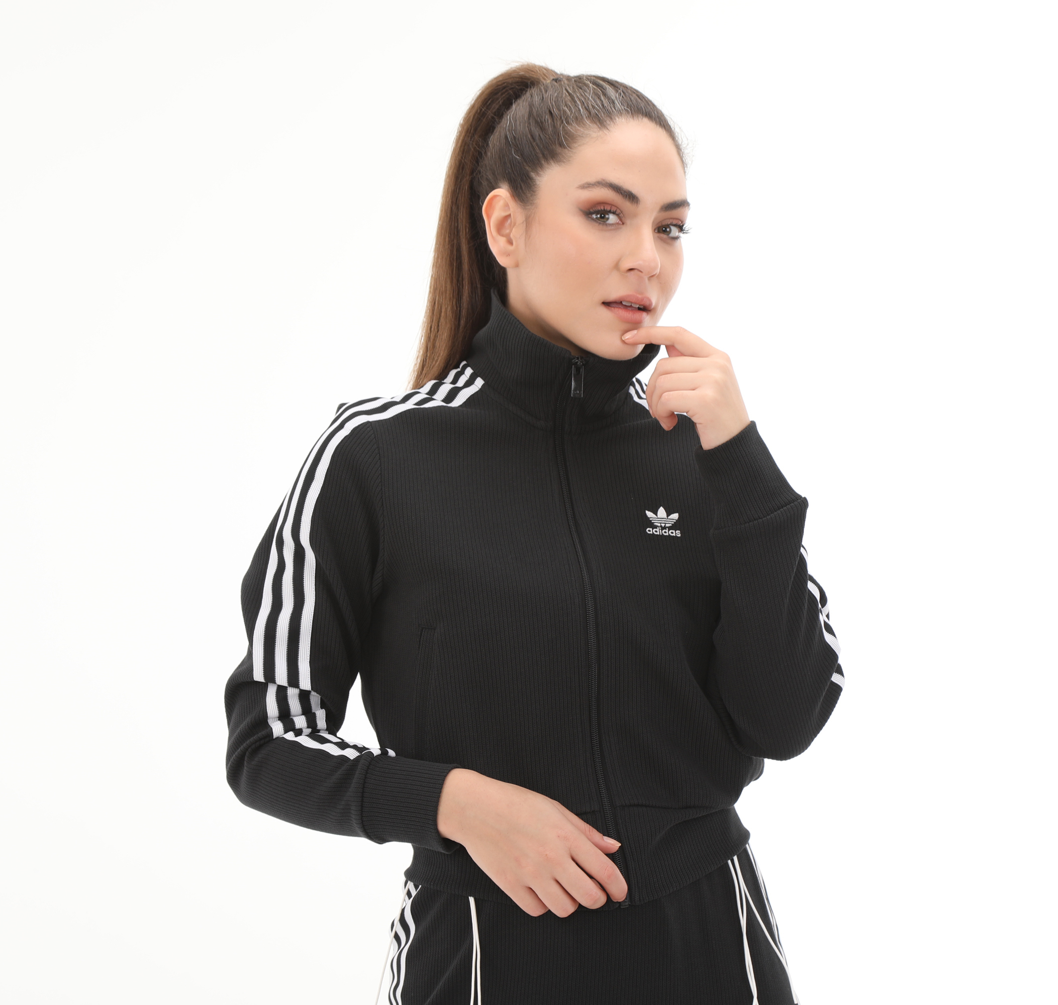 Женская куртка adidas Knitted Top