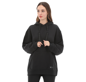 adidas Ksenıa Pkt Hood Kadın Sweatshirt Siyah