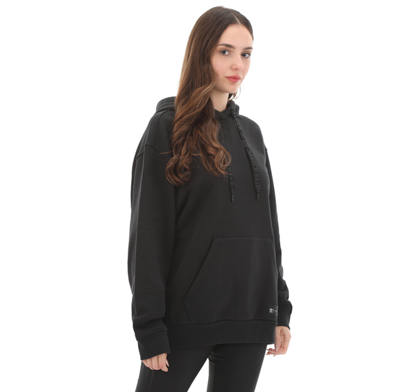 adidas Ksenıa Pkt Hood Kadın Sweatshirt Siyah adidas Ksenıa Pkt Hood Kadın Sweatshirt Siyah