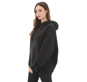 adidas Ksenıa Pkt Hood Kadın Sweatshirt Siyah