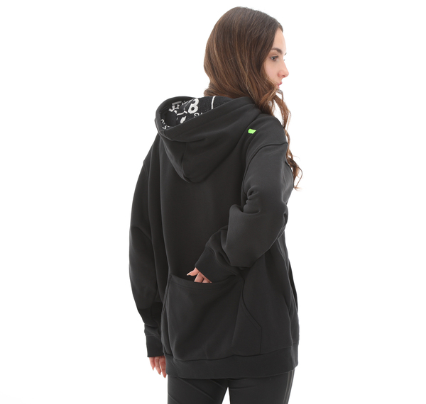 adidas Ksenıa Pkt Hood Kadın Sweatshirt Siyah adidas Ksenıa Pkt Hood Kadın Sweatshirt Siyah