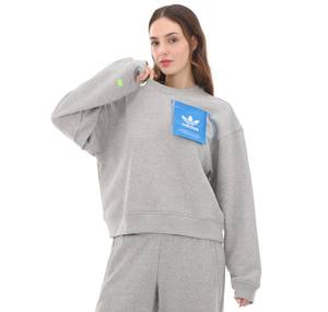 adidas Ksenıa Tag Swt Kadın Sweatshirt Gri