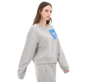 adidas Ksenıa Tag Swt Kadın Sweatshirt Gri