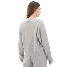 adidas Ksenıa Tag Swt Kadın Sweatshirt Gri