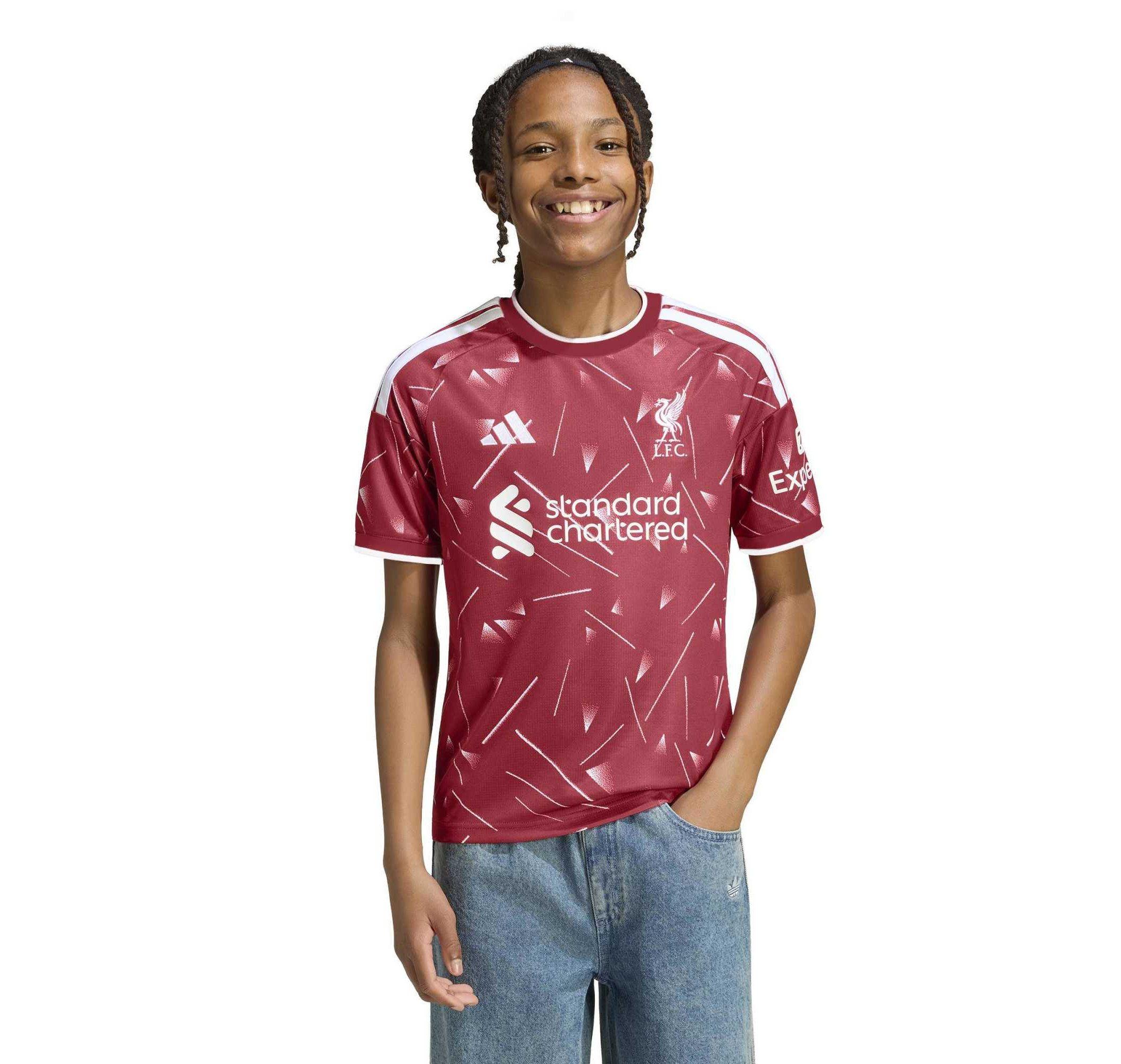 Детские  adidas Lfc H Jsy Y Formasi