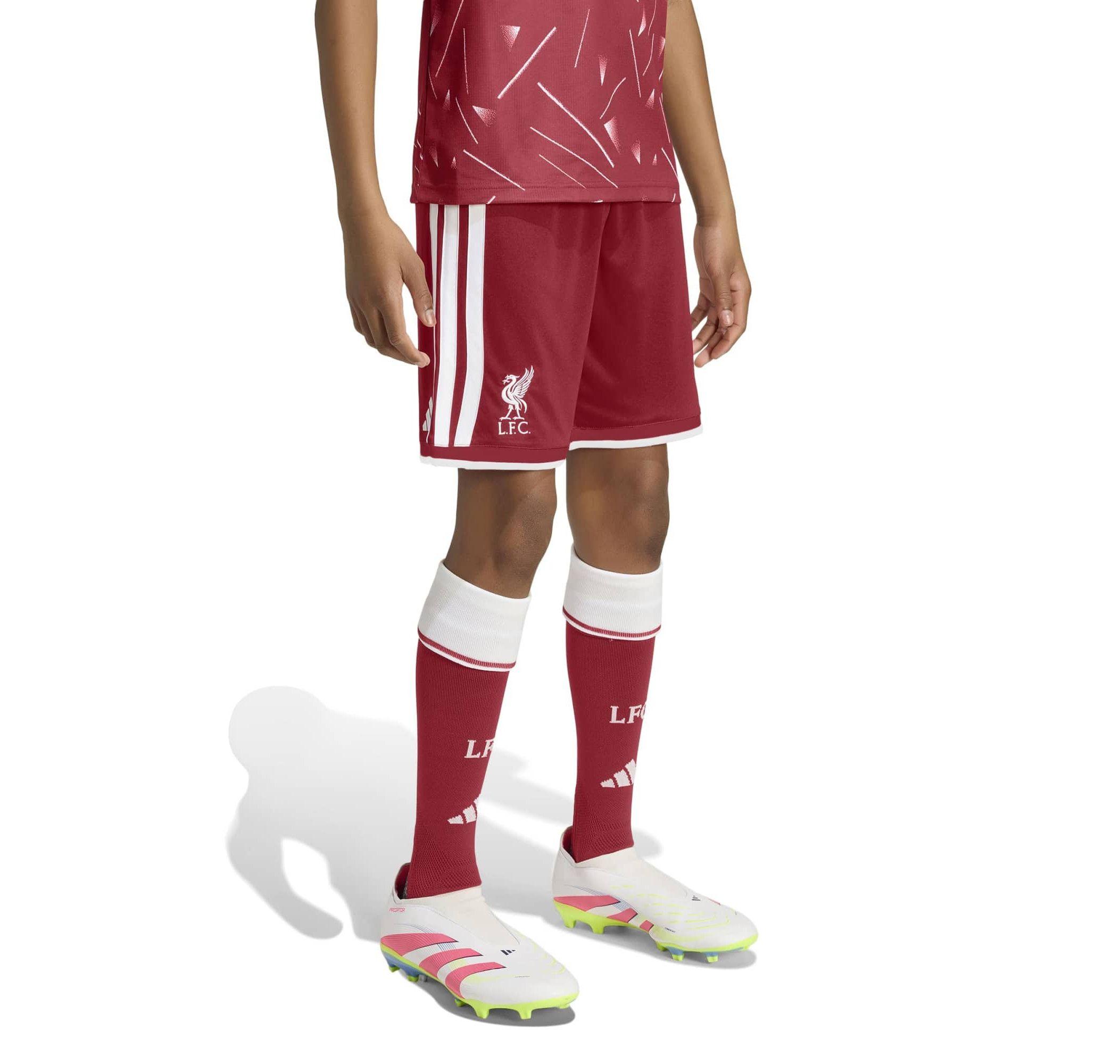 Детские шорты adidas Lfc H Sho Y Kapri