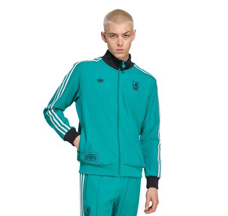adidas Liverpool Fc Terrace Icon Tt Erkek Ceket Turkuaz adidas Liverpool Fc Terrace Icon Tt Erkek Ceket Turkuaz